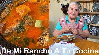 El Mejor Caldo De Pescado Ranchero, De Mi Rancho A Tu Cocina