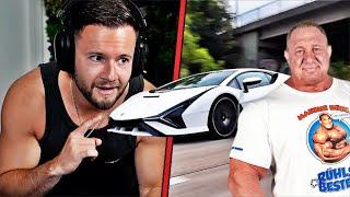 Markus gib Gummi!  Probefahrt mit 3.000.000€ Lamborghini Sian 