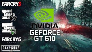 GeForce GT 610 in 2021 - Test in 7 Games