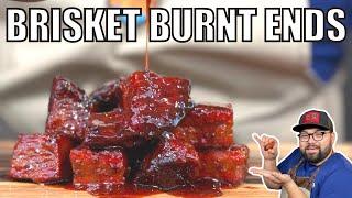 How to smoke Brisket Burnt Ends!