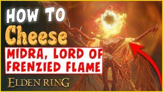 How to Cheese Midra, Lord of Frenzied Flame in Elden Ring: Shadow of the Erdtree