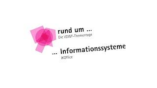 VDWF-Thementage «rund um Informationssysteme» mit IKOffice