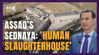 Why Syria’s Sednaya prison is called a ‘Human slaughterhouse’