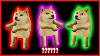 10 Doge Dancing Sound Variations