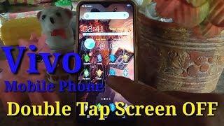 Double Tap Screen ON/OFF | Vivo Tips & Tricks Tutorial