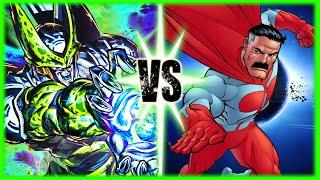 Perfect Cell Vs Omni-Man