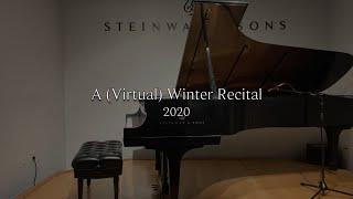 Steinway Winter Recital 2020