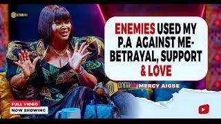 MY HUSBAND DIDN'T FORCE ME INTO ISLAM, MERCY AIGBE OPENS UP ABOUT MARRIAGE, N6M OUTFIT & LOST PHONES