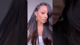 LUVME ALL DAY COMFORT YAKI OMBRÉ COLOR LAYERED CUT BANG ADJUSTABLE STRAP DESIGNS BY JAZMYNE TUTORIAL