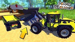 ‍ СТРОИТЕЛИ СНОСЯТ МАГАЗИН БАБЫ ЗИНЫ  МУЛЬТИК в СКРАП МЕХАНИК !!! СКАЧАТЬ Scrap Mechanic !!!