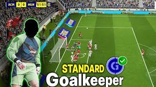 Best Underrated Standard Goalkeeper - Cheapest GP - efootball Pes 2025 Mobile