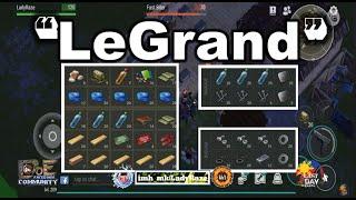 "LeGrand" base raided using tanning rack to block- Last day On Earth: Survival