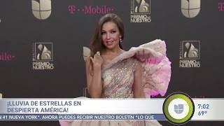 Thalia, Ricardo Arjona, Ricky Martin, Carlos Rivera, Chiquis Rivera, Grupo Bronco, Despierta America