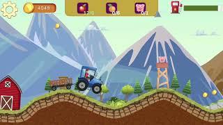 "Kate the tractor driver" - mobile game.