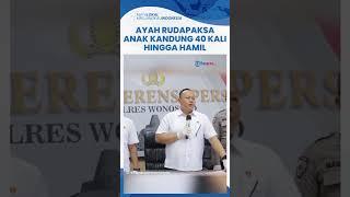 Aksi Bejat Ayah Wonosobo, Rudapaksa Anak Kandung di Bawah Umur Sebanyak 40 Kali hingga Korban Hamil