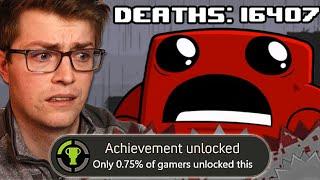 This Achievement in Super Meat Boy Took 16,407 Attempts