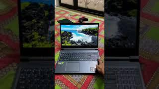 Acer Aspire 7 With Ryzen 5500U and Windows 11 Boot Test. It’s a Power House