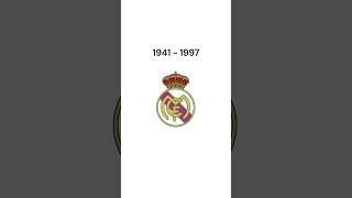 Real Madrid Logo Evolution #realmadrid #LogoEvolutionInsights  #halamadrid#laliga