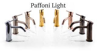 Paffoni Light  (Смеситель для раковины) в разных цветах