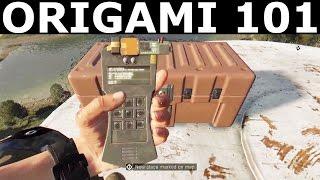 Dying Light The Following - Origami 101 Rare Blueprint - Paper Plane Weapon Easter Egg (Location)