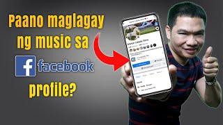 HOW TO ADD MUSIC ON FACEBOOK PROFILE (2023)｜Paano Maglagay Ng Music Sa Facebook Profile