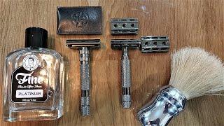 Rockwell Model T vs 6C DE Razors