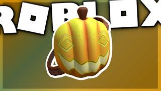 [FREE ITEM] How to get the PUMPKIN PATCH | Roblox