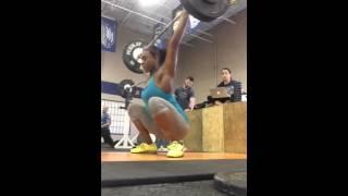 Alicia McKenzie - snatch PR