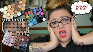 Which Palette is Better?? Z Palette, MAC, MUFE