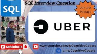 Top SQL Data Engineering Interview Questions Asked at Uber | Ace Your Data Engineer Interview