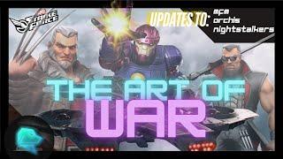 War Graphic Update and Live War Attacks | Marvel Strike Force | MSF