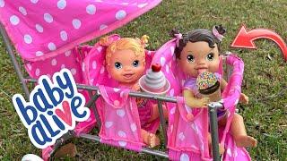 NEW BABY ALIVE dolls daily routine 