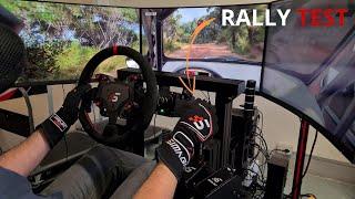 Simagic Ecosystem | Gameplay Dirt Rally + 3 DOF