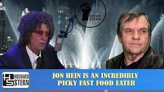 𝗧𝗵𝗲 𝗛𝗼𝘄𝗮𝗿𝗱 𝗦𝘁𝗲𝗿𝗻 𝗦𝗵𝗼𝘄 - Jon Hein Is An Incredibly Picky Fast Food Eater