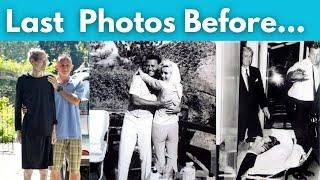 The Last Known Photos Of Famous People