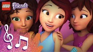Let's be Friends  - LEGO Friends - Music Video