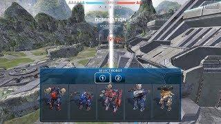 War Robots [3.4] Test Server - NEW Multi-Hanger Feature