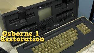 Osborne 1 Computer Restoration Part 1