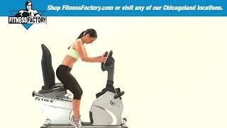 TRUE Fitness ES700R Recumbent Bike at FitnessFactory.com!