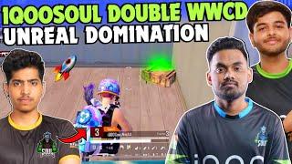 iQOOSouL Double WWCD  SouL Saumay & Rony on Fire  SouL Ninja 1HP Clutch  Team SouL 