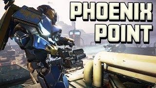 Phoenix Point - Randomly Generated Missions - Backer Build Gameplay