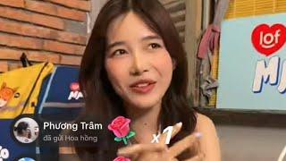 Phần live tiếp theo của Luna,Lê Đức, Fanny và vũ Thịnh,lần hương.