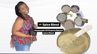 All Purpose Natural Spice Seasoning | Know Your Ghanaian Spice | Ogye Aware3 Spice | Lovystouch