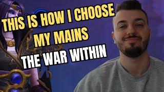 HOW I CHOOSE MY MAIN IN The War Within