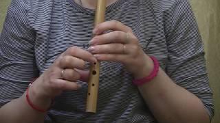 СОПІЛКА - Калинка-малинка  Flute solo music youtube - kalinka