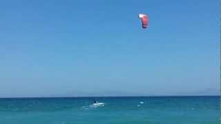 Rhodes, Kremasti, kitesurfing lessons