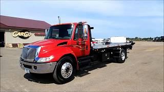 international 4300 JERR-DAN Rollback Tow Truck For Sale