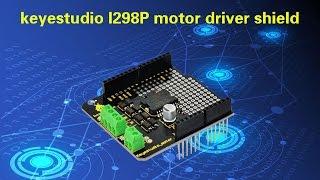 ks0007 keyestudio l298P motor driver shield