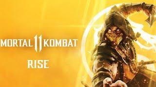 Rise (feat. Mega Ran) | Soundtrack | Mortal Kombat