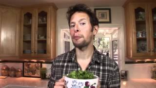 Hemp Seed Ranch Salad Dressing: Vegan Raw Food Recipe